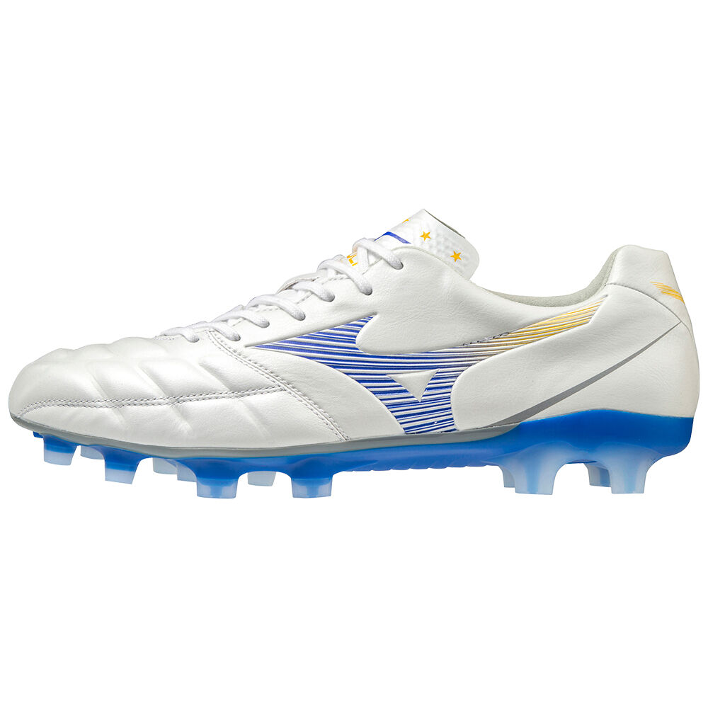 Chuteiras Mizuno Rebula Cup Japan - Homem - Branco - DJEKV4530